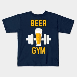 Beer Gym Kids T-Shirt